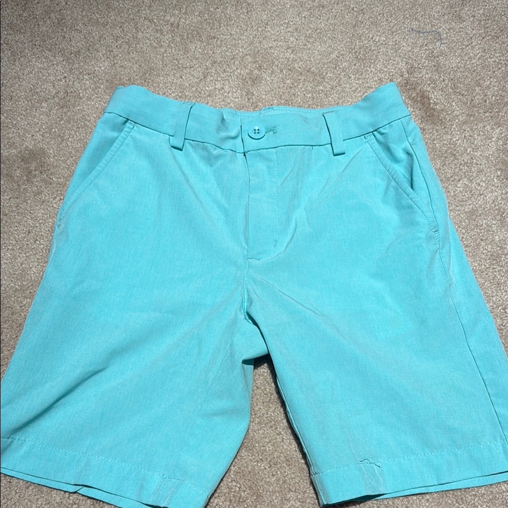 Vineyard Vines Blue Flat Front Shorts